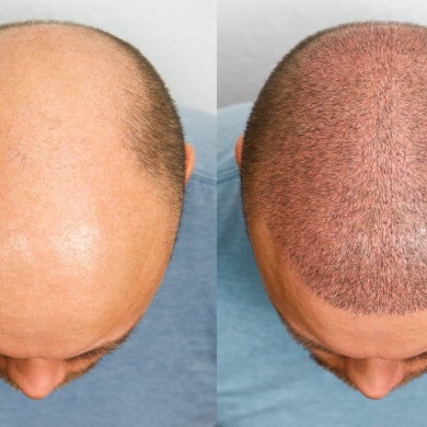 Hair Transplant Without Shaving