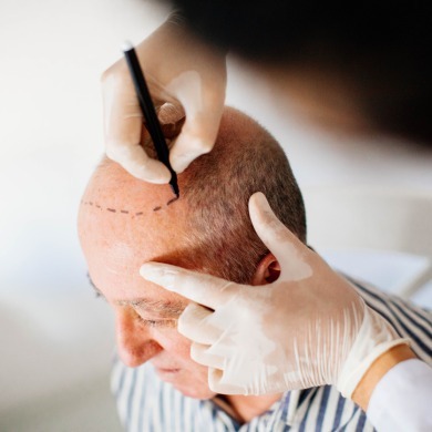 Greffe de Cheveux