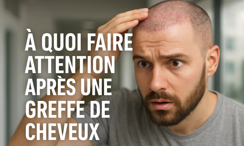 À Quoi Faire Attention Après une Greffe de Cheveux