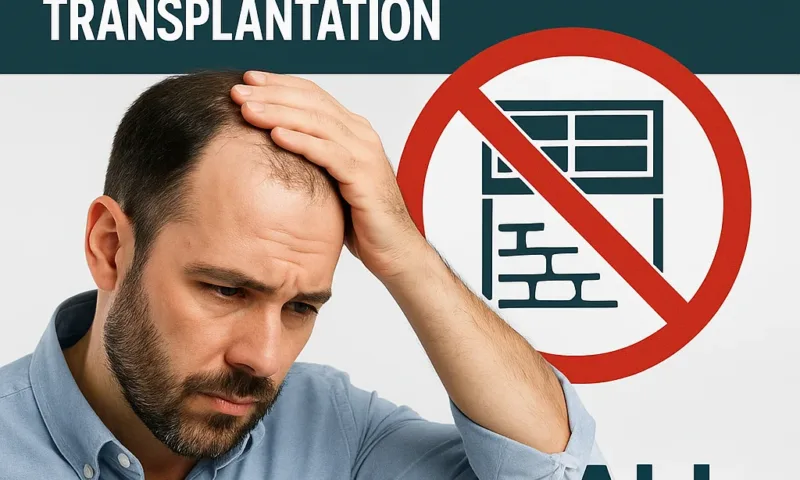 Avoid Unregistered and Unlicensed “Basement” Clinics in Hair Transplantation