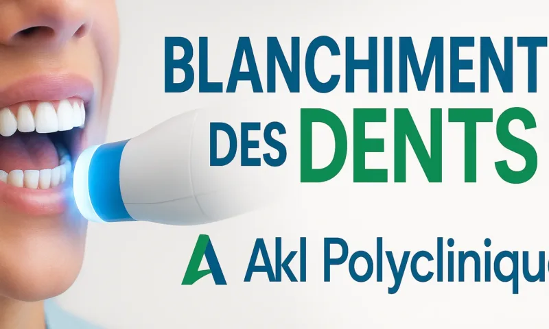 Blanchiment des Dents