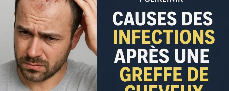 Causes des Infections Après une Greffe de Cheveux et Solutions