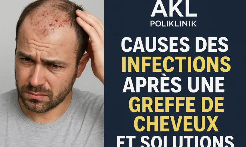 Causes des Infections Après une Greffe de Cheveux et Solutions