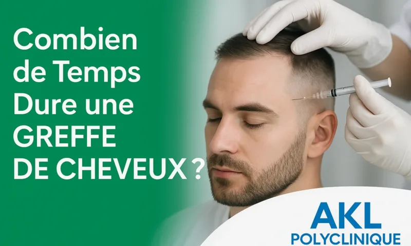 Combien de Temps Dure une Greffe de Cheveux ?