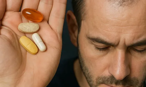 Compléments Vitaminés Après une Greffe de Cheveux