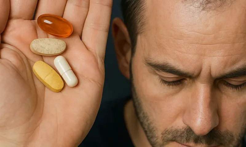 Compléments Vitaminés Après une Greffe de Cheveux