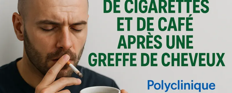 Consommation de Cigarettes et de Café Après une Greffe de Cheveux