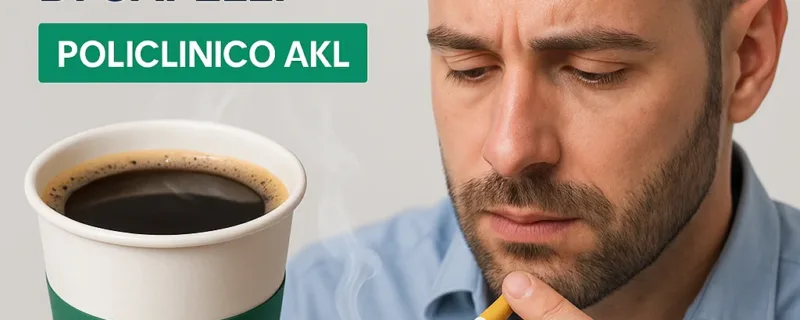 Consumo di Sigarette e Caffè Dopo il Trapianto di Capelli
