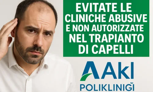 Evitate le Cliniche Abusive e Non Autorizzate nel Trapianto di Capelli