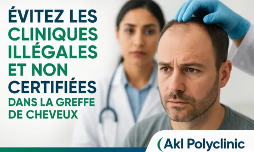 Évitez les Cliniques Illégales et Non Certifiées dans la Greffe de Cheveux