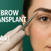 Eyebrow Transplant