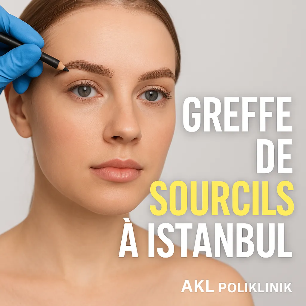 Greffe de Sourcils à Istanbul