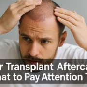 Hair Transplant Aftercare: What to Pay Attention To