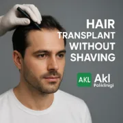 Hair Transplant Without Shaving