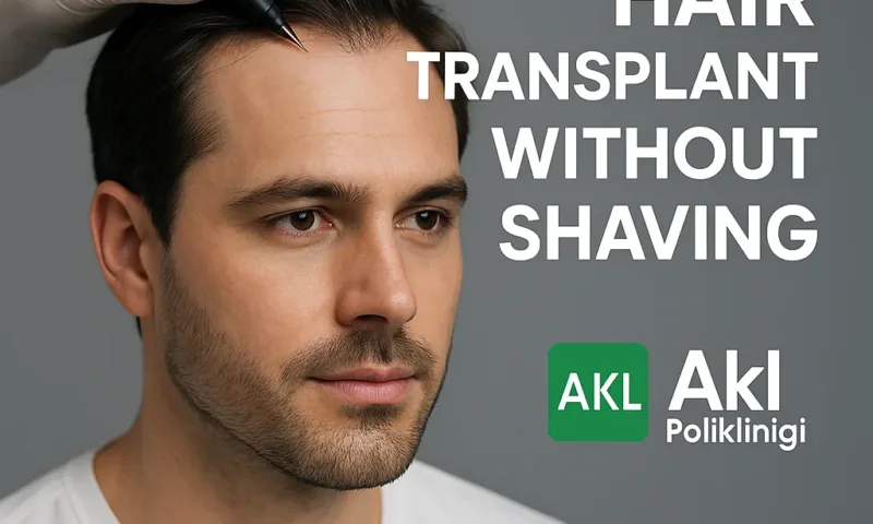 Hair Transplant Without Shaving
