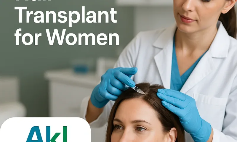 Hair Transplant for Women
