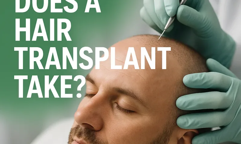 How Long Does a Hair Transplant Take?