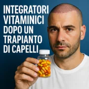 Integratori Vitaminici Dopo un Trapianto di Capelli