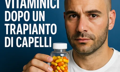 Integratori Vitaminici Dopo un Trapianto di Capelli