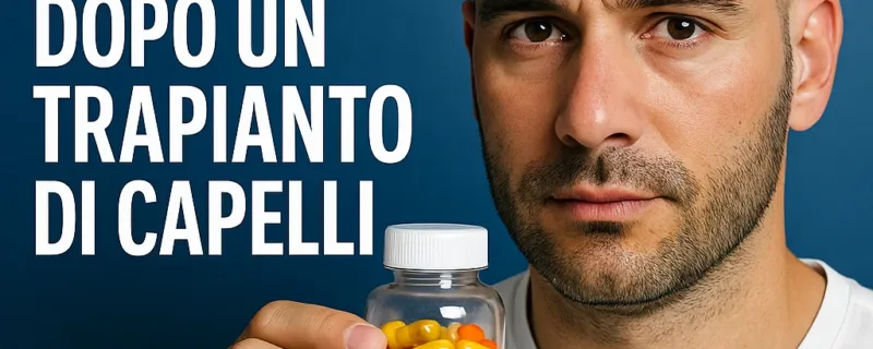Integratori Vitaminici Dopo un Trapianto di Capelli