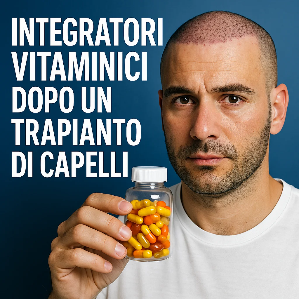 Integratori Vitaminici Dopo un Trapianto di Capelli
