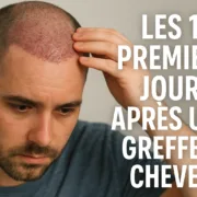 Les 10 Premiers Jours Après une Greffe de Cheveux