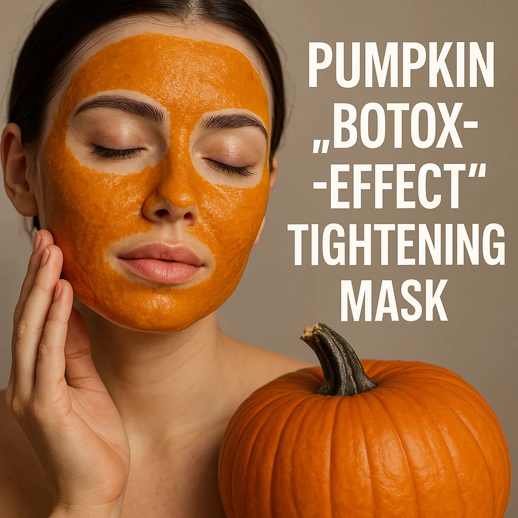 Pumpkin “Botox-Effect” Tightening Mask