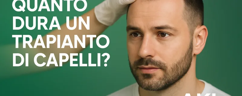 Quanto Dura un Trapianto di Capelli?