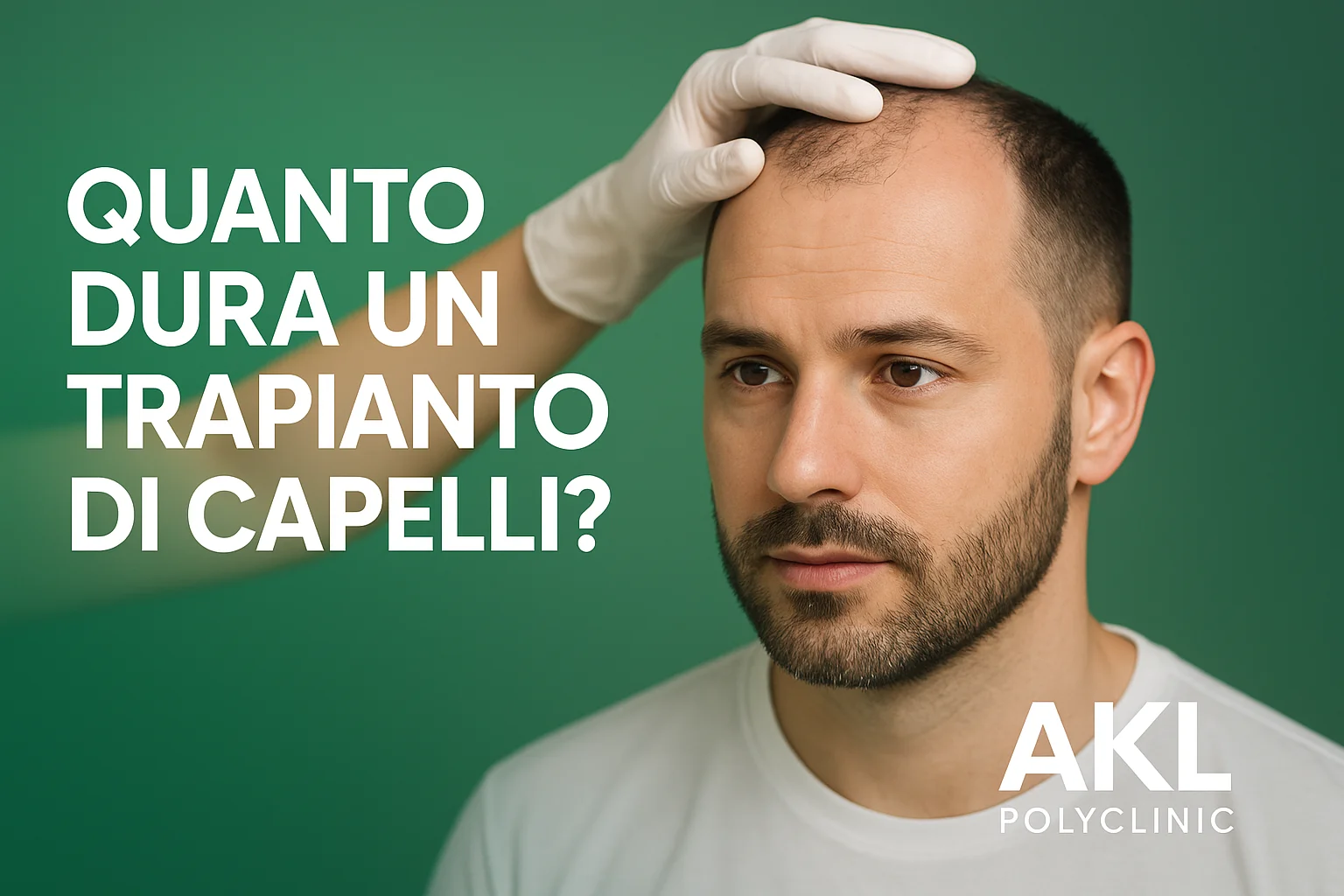 Quanto Dura un Trapianto di Capelli?
