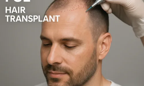 Sapphire FUE Hair transplant