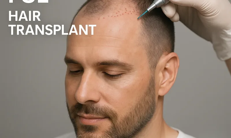 Sapphire FUE Hair transplant