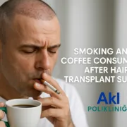 Smoking and Coffee Consumption After Hair Transplant Surgery