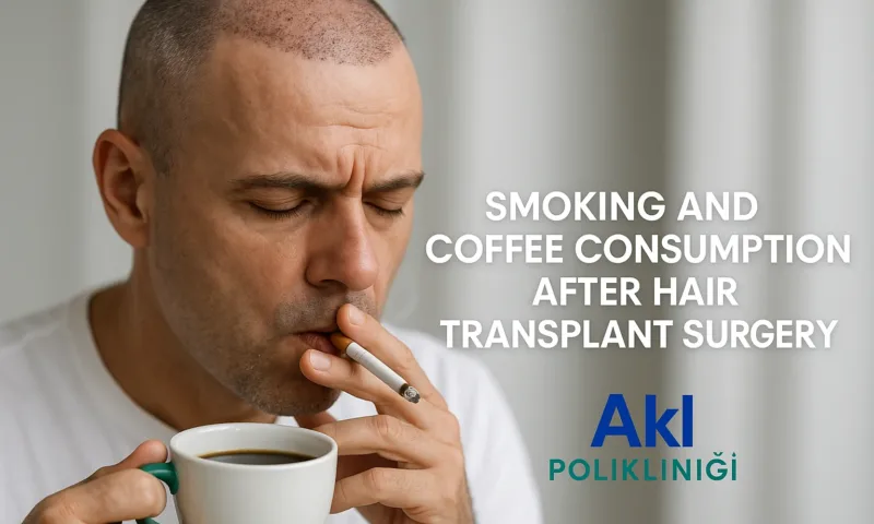 Smoking and Coffee Consumption After Hair Transplant Surgery