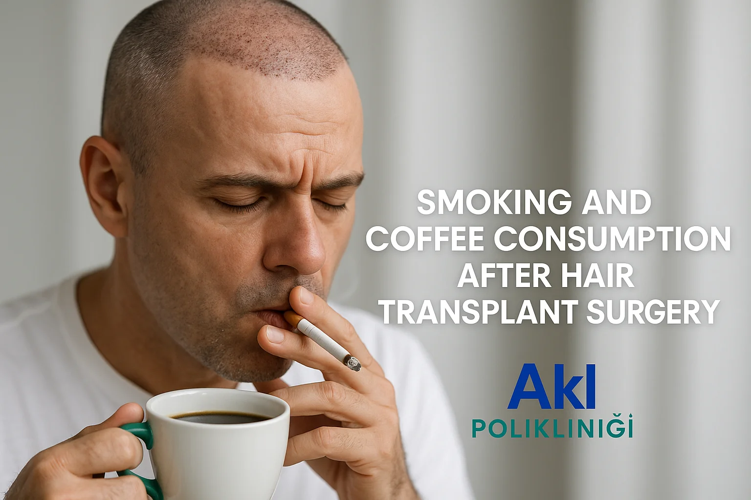 can you smoke 1 cigarette after hair transplant Smoking and Coffee Consumption After Hair Transplant Surgery – AKL