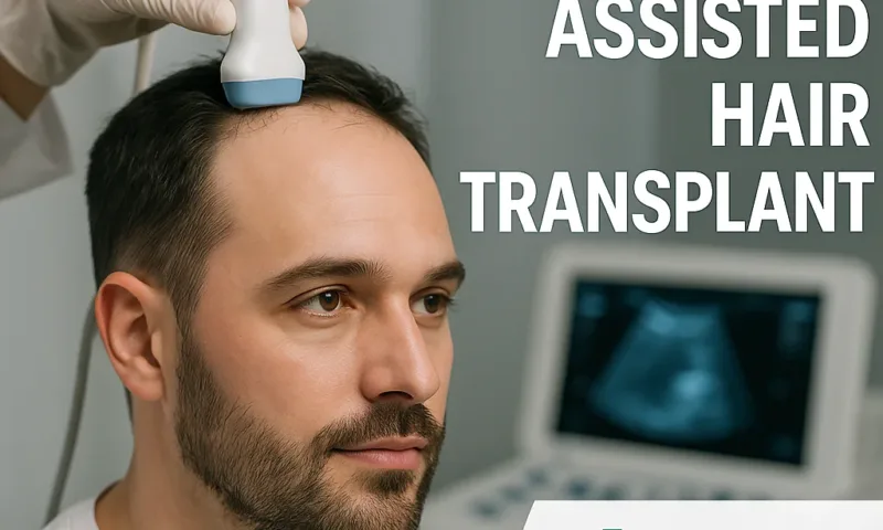 Ultrasound-Assisted Hair Transplant