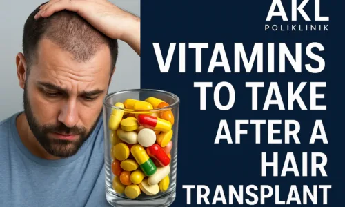 Vitamins to Take After a Hair Transplant