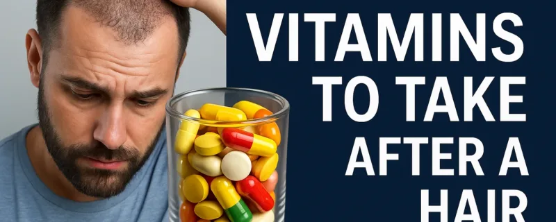 Vitamins to Take After a Hair Transplant