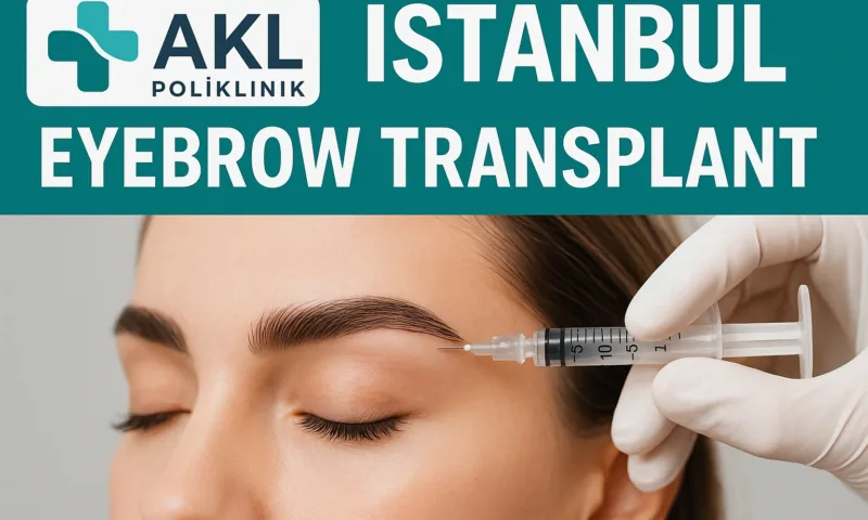 Istanbul Eyebrow Transplant