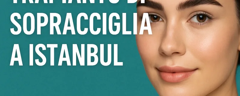 Trapianto di Sopracciglia a Istanbul
