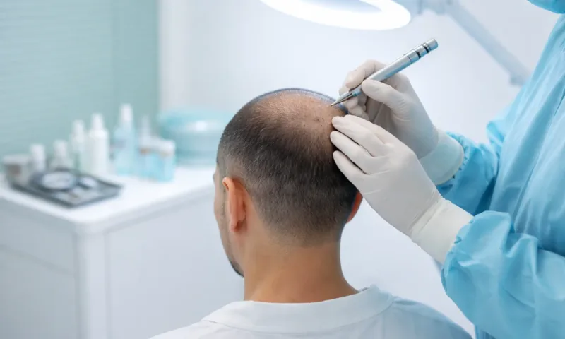 Trapianto di capelli