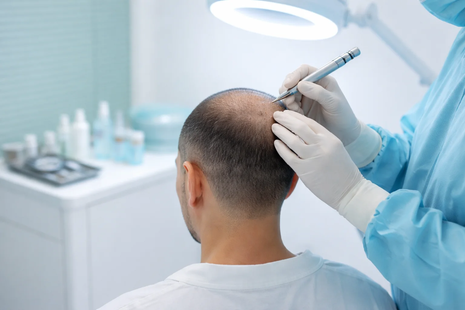 Trapianto di capelli