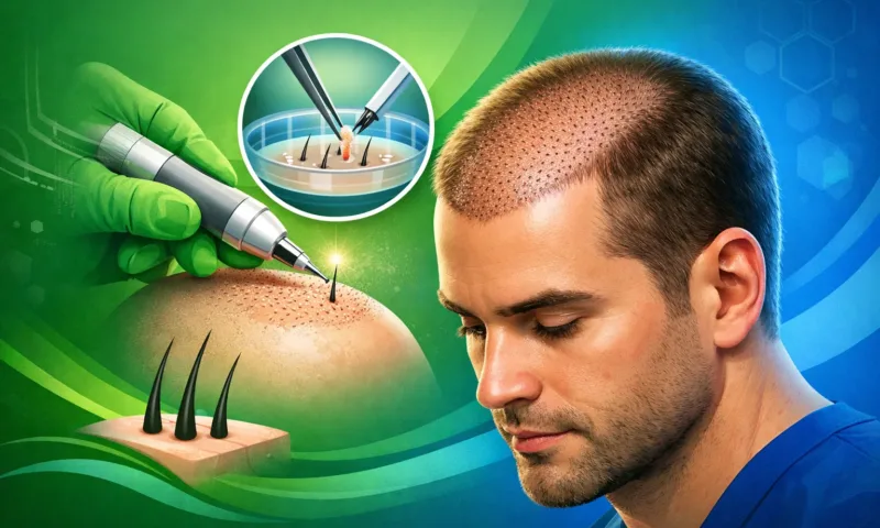 DHI Hair Transplant in Turkey