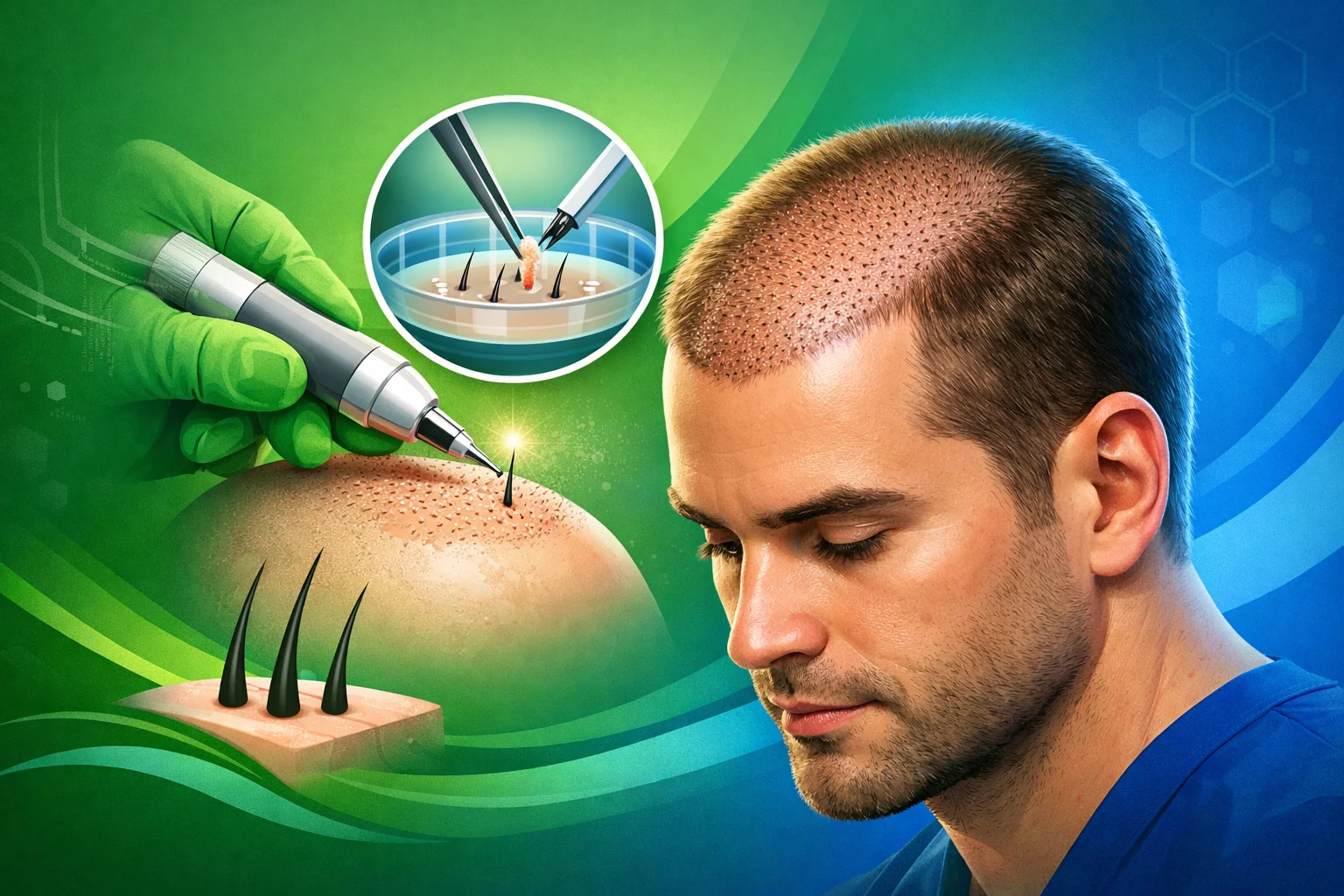 DHI Hair Transplant in Turkey