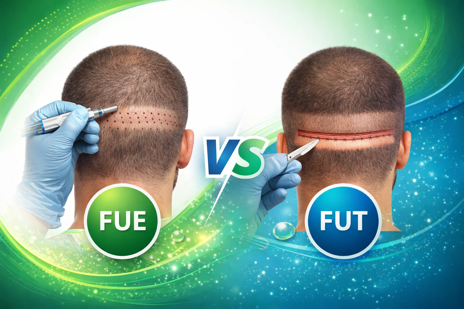 FUE ve FUT Arasındaki Farklar Nedir? Hangi Saç Ekimi Yöntemi Kimin İçin Daha Uygun?