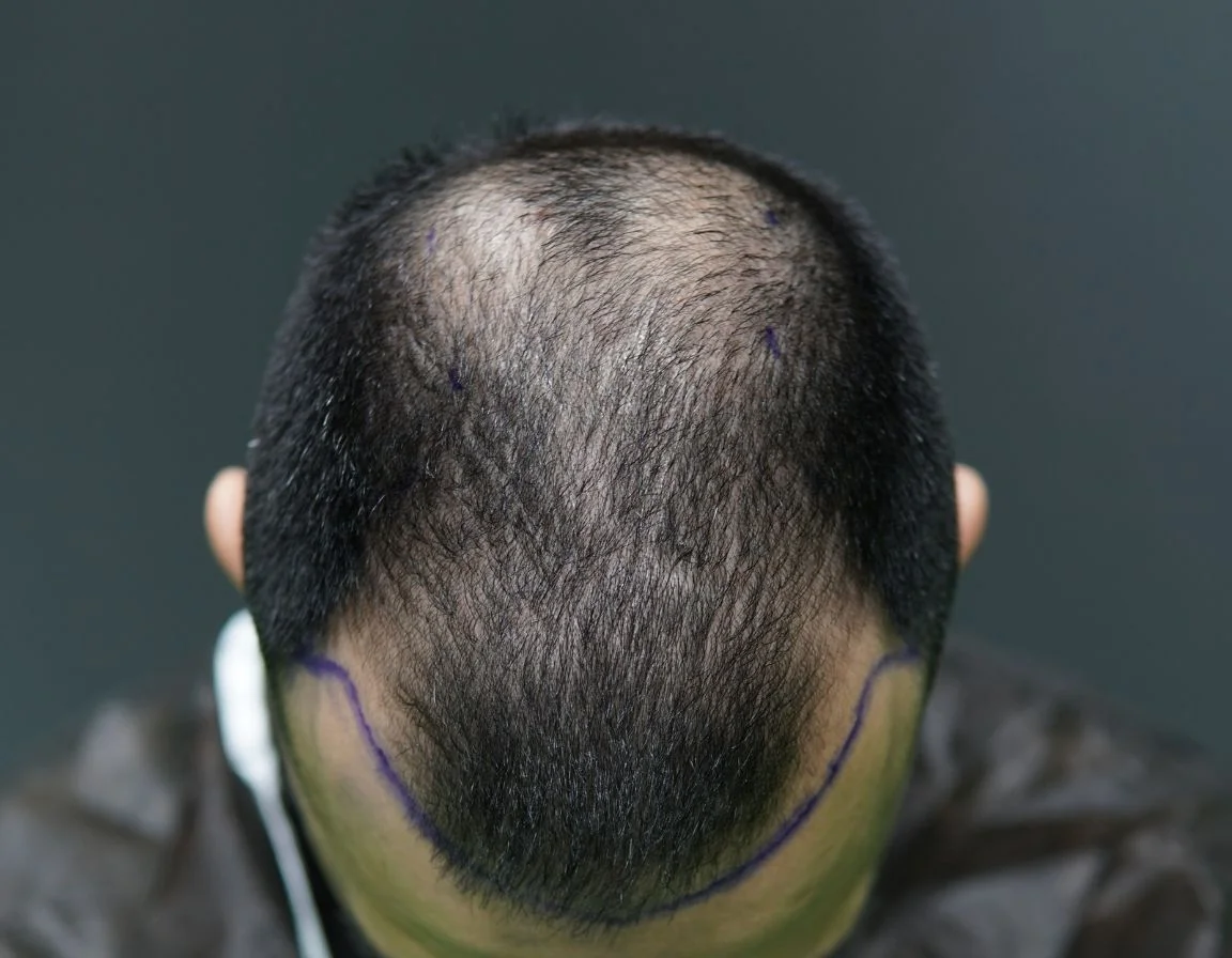 Cheveux avant - AKL