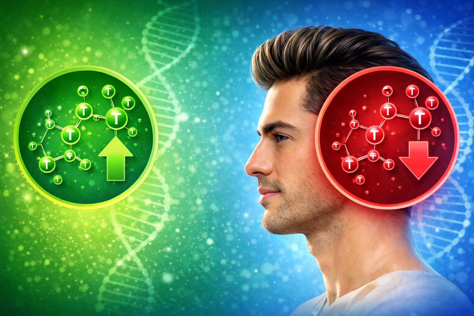 Testosterone Basso e Trapianto di Capelli: Influisce Davvero sui Risultati e sulla Sopravvivenza dei Follicoli?