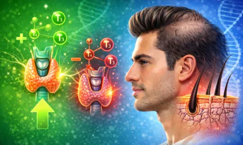 Problemi alla Tiroide e Caduta dei Capelli: Come gli Ormoni Influenzano il Diradamento e Quando Intervenire