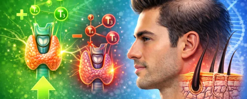 Problemi alla Tiroide e Caduta dei Capelli: Come gli Ormoni Influenzano il Diradamento e Quando Intervenire