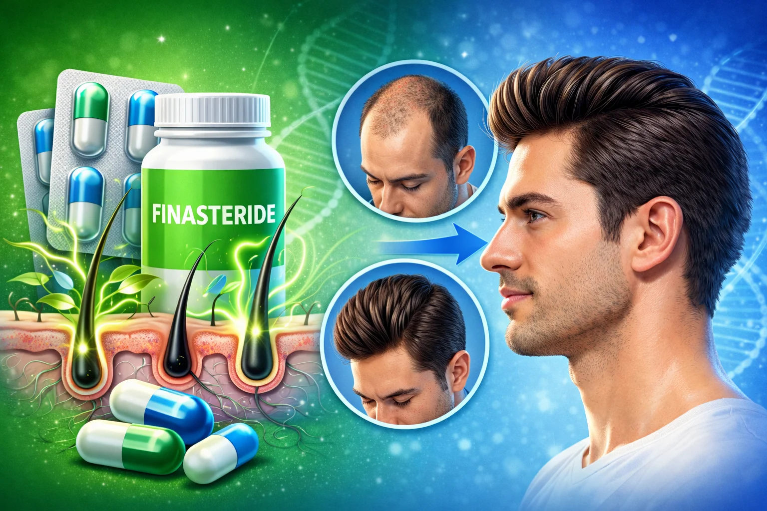 Finasteride Dopo il Trapianto di Capelli: Serve Davvero? Quando Iniziarla, Benefici Reali e Risultati nel Tempo
