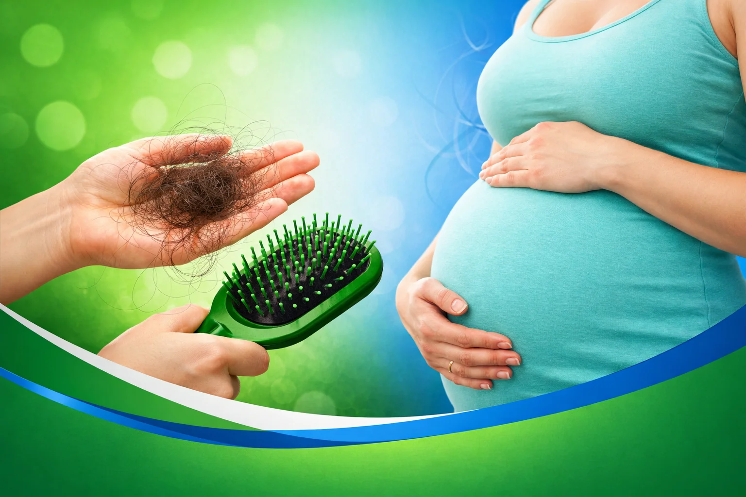 Hamilelikte Saç Dökülmesi Neden Olur? Gebelikte Saç Kaybı, Hormonal Etkiler ve Kalıcı Çözümler